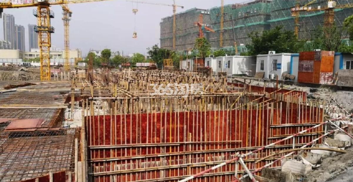 2019年5月西房江南宸庐12号楼实景
