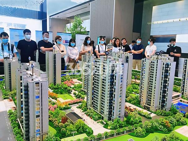 荣熙华庭实景图