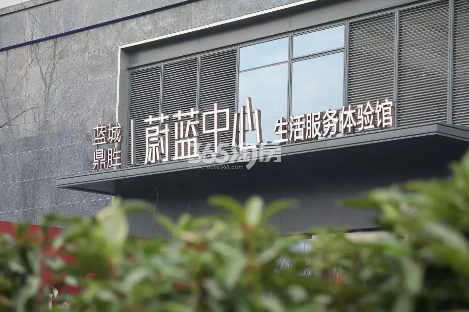蓝城鼎胜蔚蓝中心体验馆开放（2018.12）
