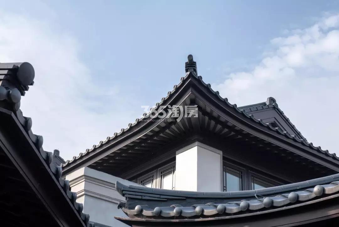 观湖里实景图