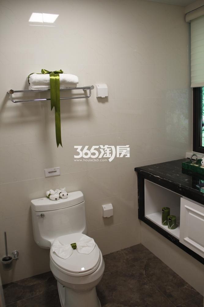 碧桂园西江月89方（D户型）样板房---卫生间