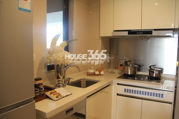 雅居乐国际花园D3户型59方样板房——厨房