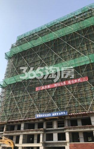 旭辉都会上品高层在建实景（5.20）