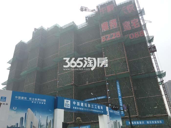 2016年4月大悦城中粮天悦项目实景