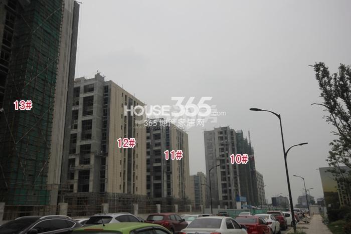 富力西溪悦居项目10—13号楼实景图（2015.10）