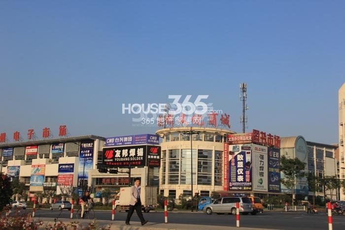 2015年10月黄龙金茂悦项目周边