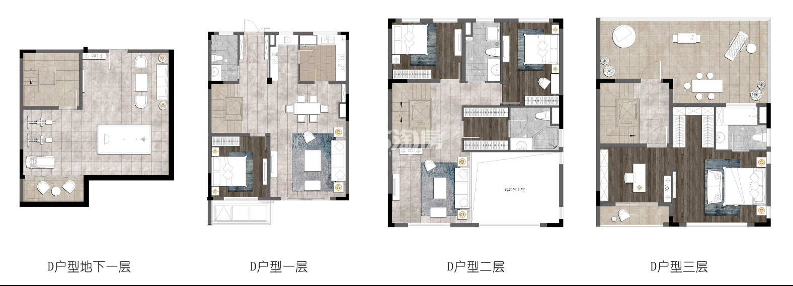 佳兆业凤鸣水岸280㎡D户型