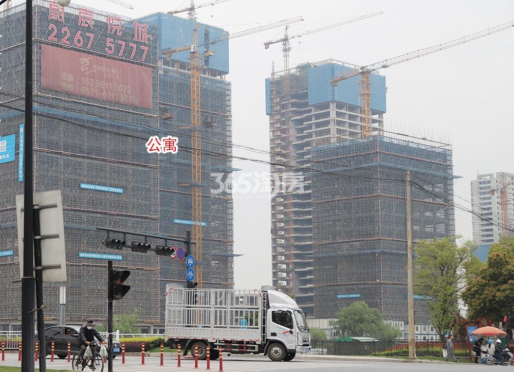 蔚宸悦城工程进度