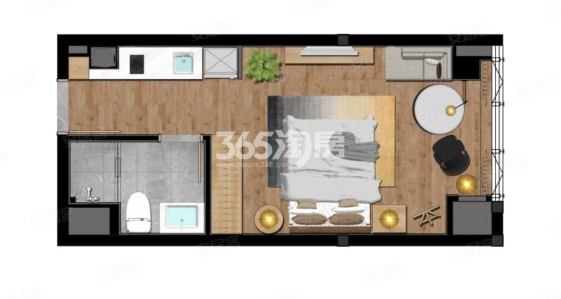 浙大网新·未来寓SOHO41平户型图