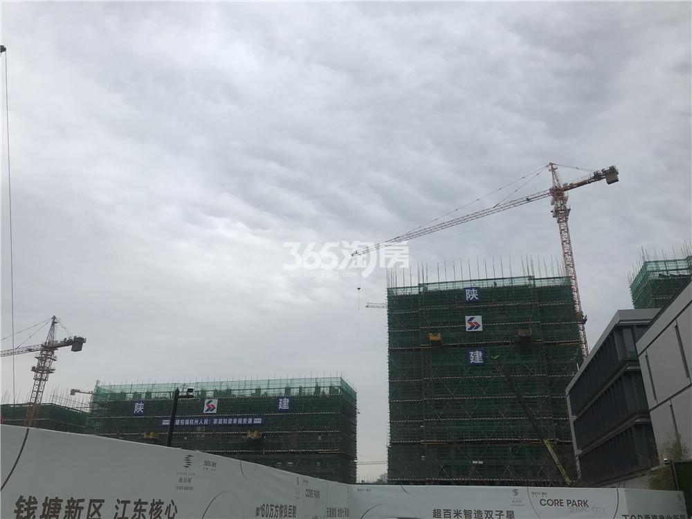 融智创城外立面实景图