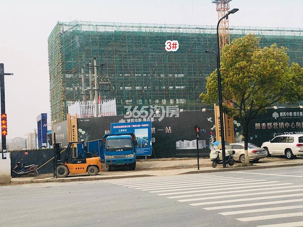 旭辉中粮朗香郡实景图（2019.04）