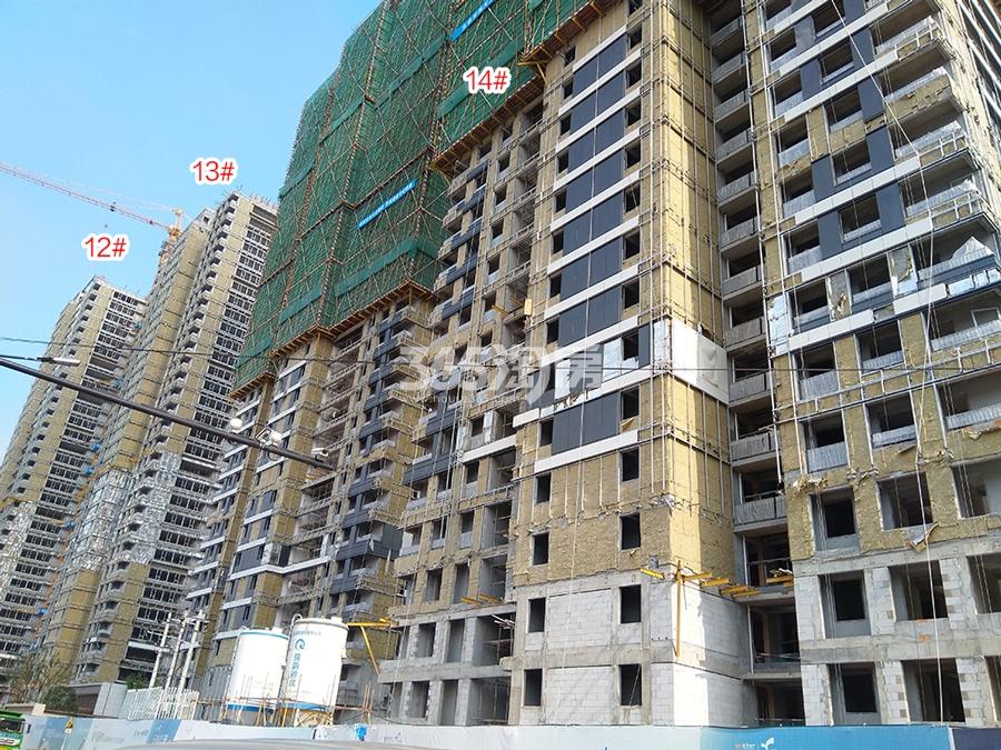 越秀湖山悦工程实景（2019.8）