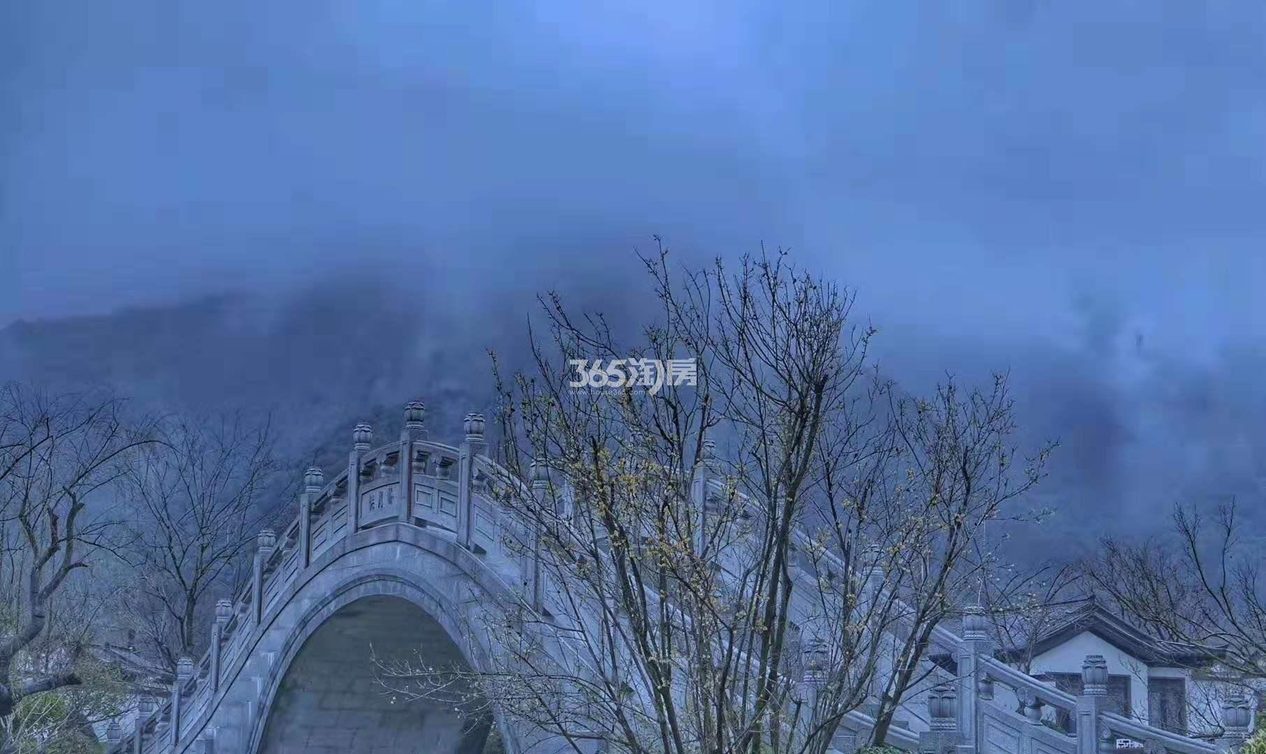 青云山居青云山居桃李春风实景（2019.02）