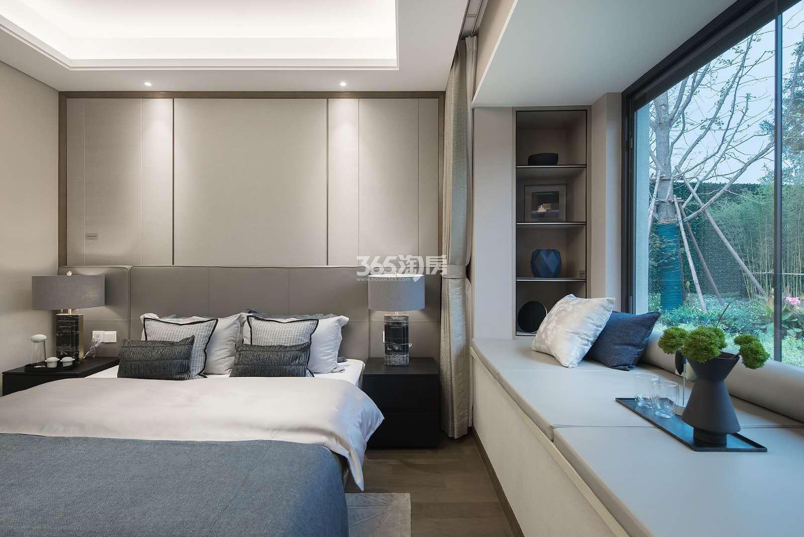 金科仁恒浅棠平江108㎡样板间（卧室）