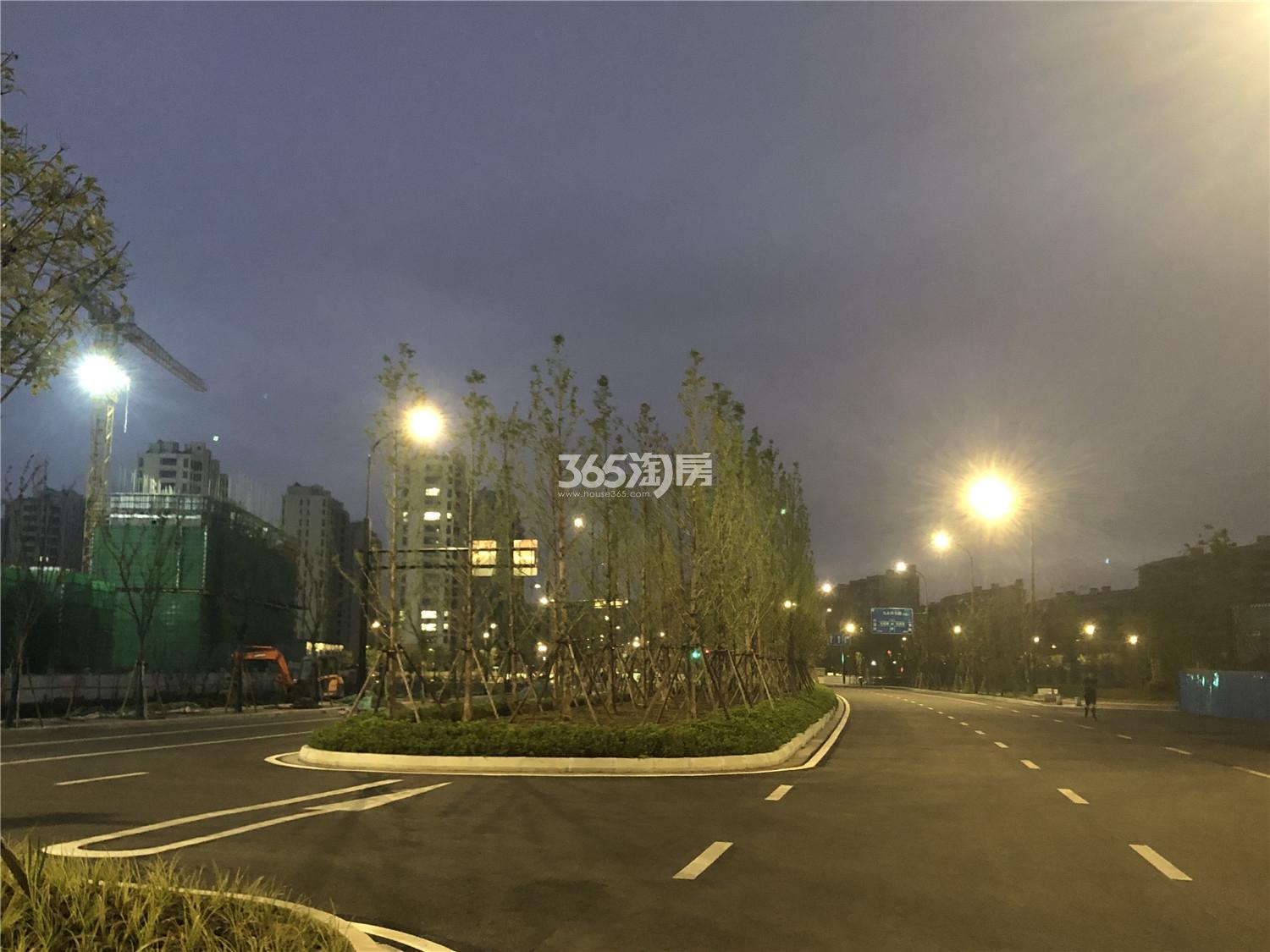 东望府项目周边情况实景图（10.9）