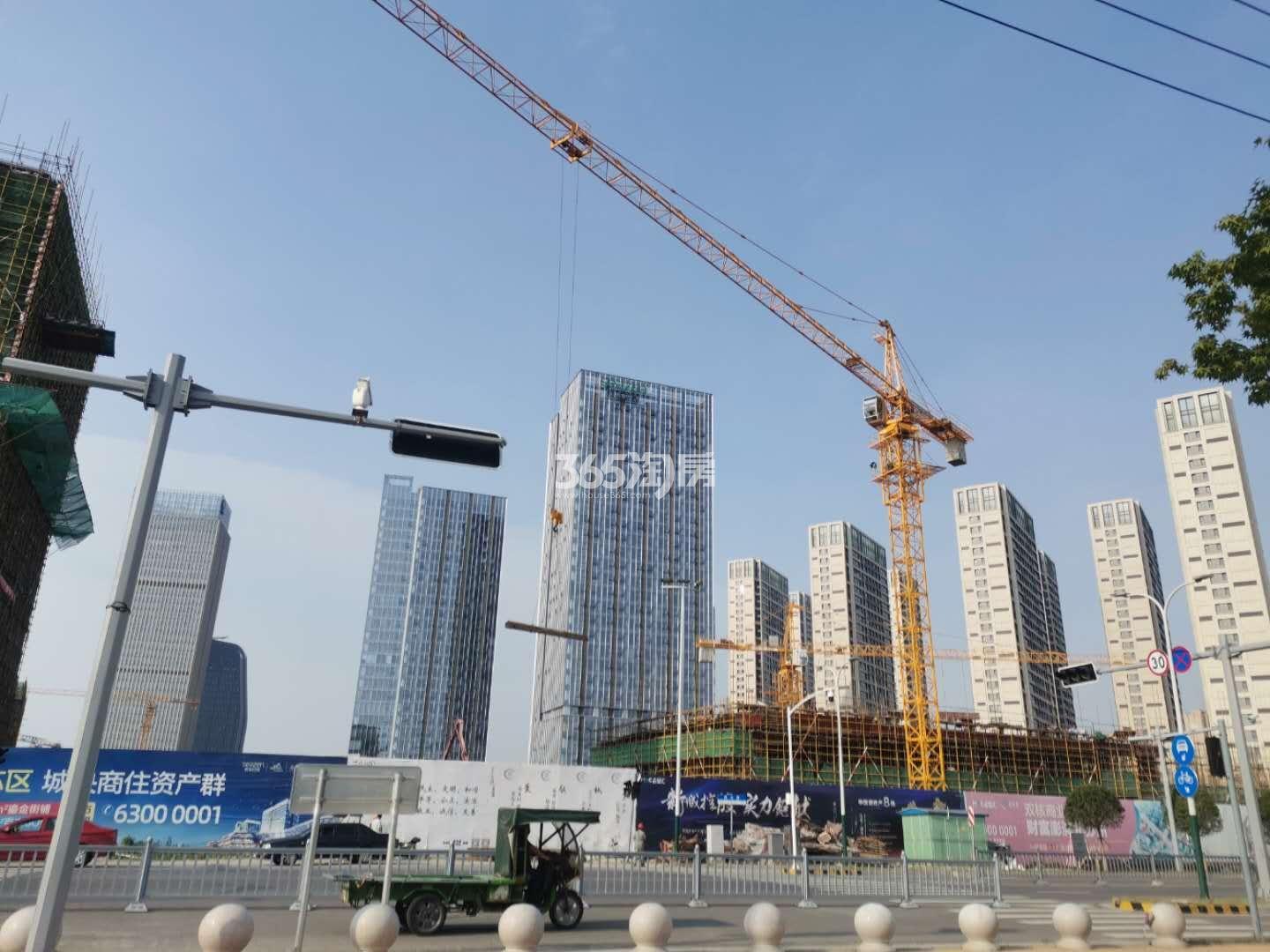MOC芯城汇（写字楼）建筑实景图