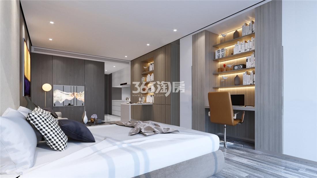时代天元城公寓卧室效果图
