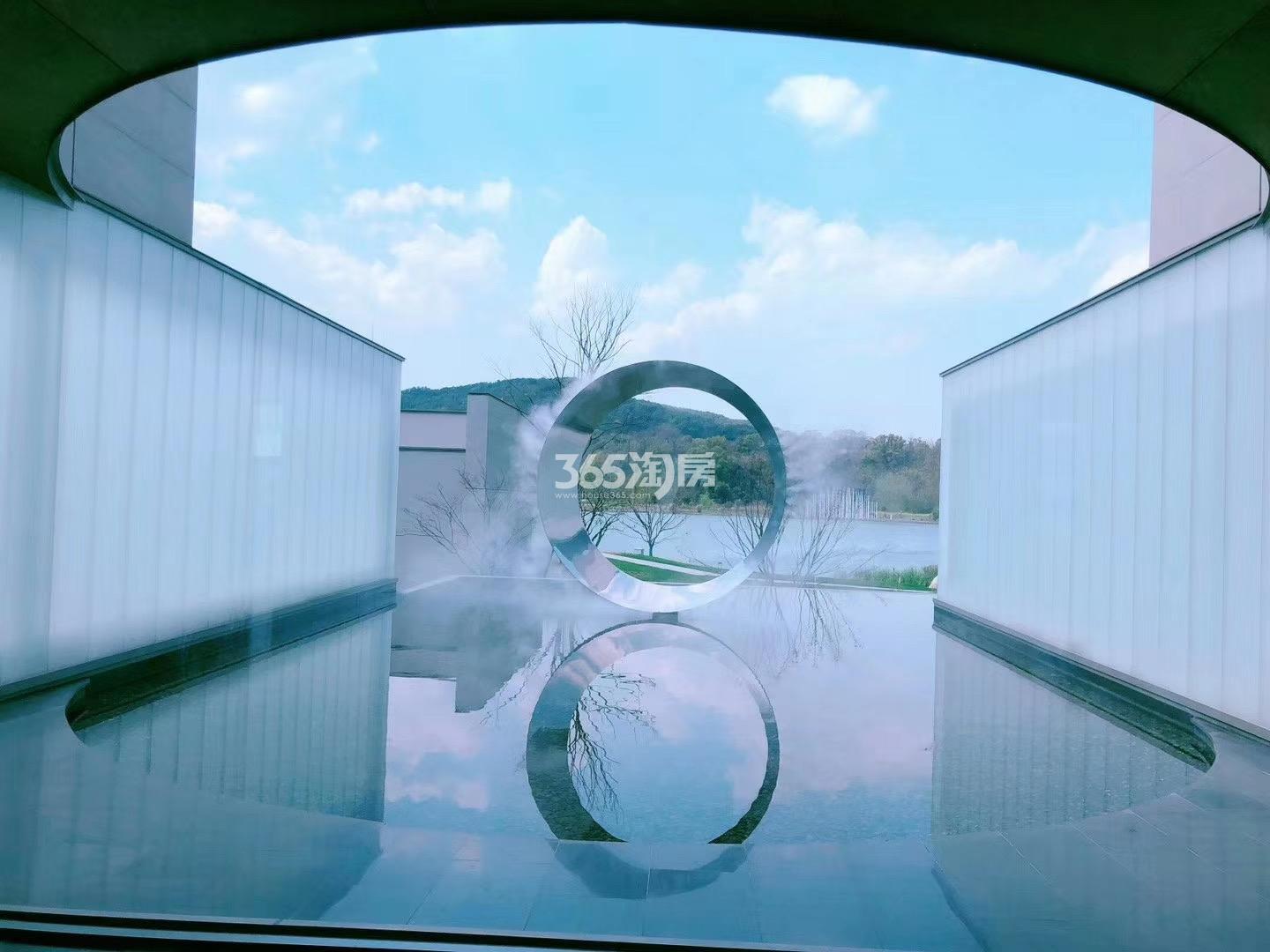 2020年4月融创森与海示范区实景图