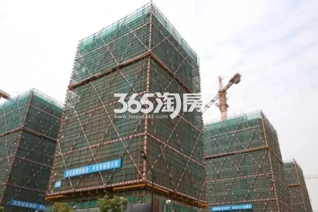 北大资源未名府项目整体实景图（2017.6）