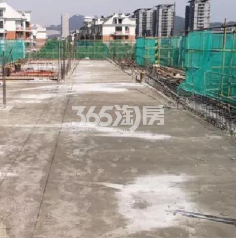 2019年4月西房江南宸庐4号楼施工现场