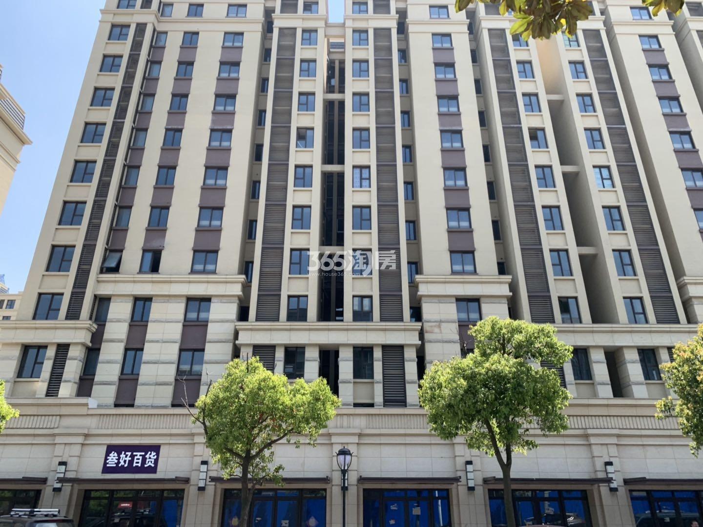融侨观邸59号楼社区底商实景图(4.25)_南京融侨观邸_南京新房网_365淘房