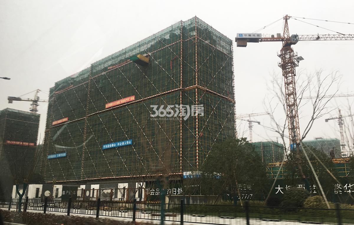 2020年3月初和光尘樾轩2号楼实景