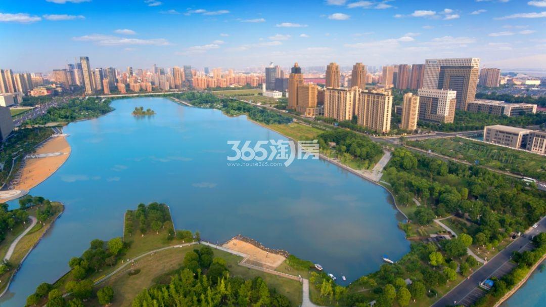 湖景居实景图