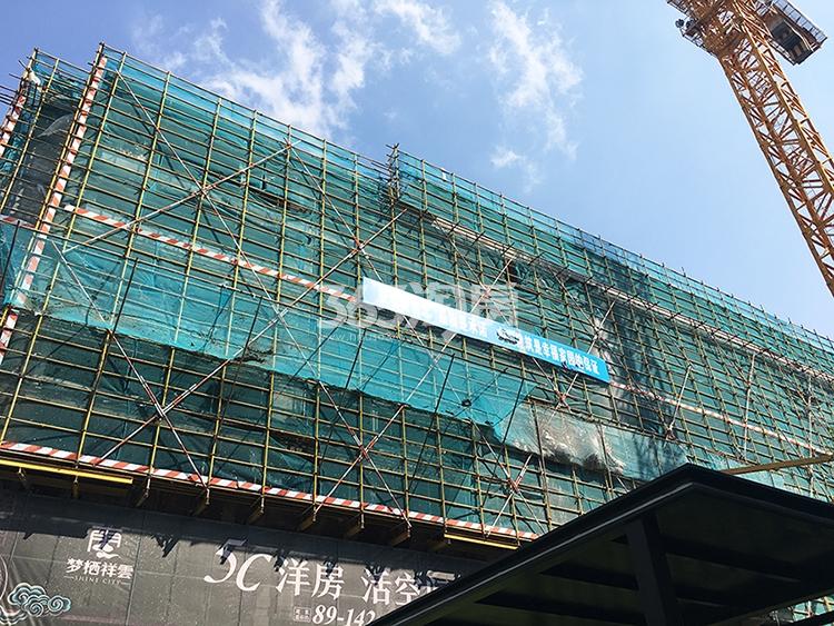 2018年10月中粮梦栖祥云6号楼实景