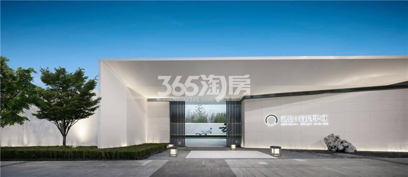 融信海月平江外立面效果图