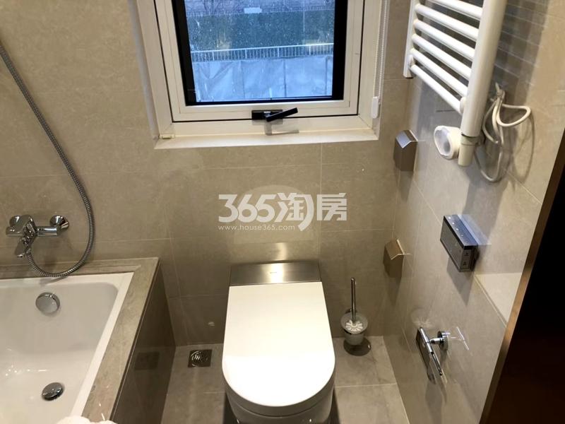 星翠澜庭183㎡户型样板间-卫浴