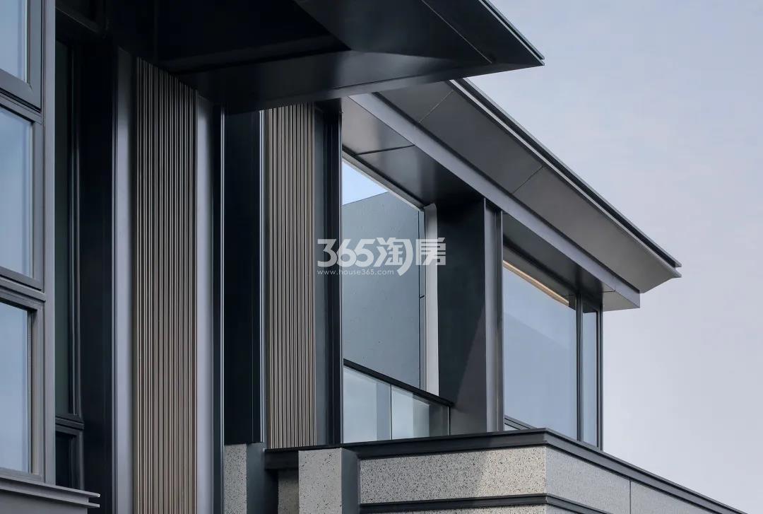 2020年4月地铁万科五常车辆段上盖「天空墅」体验中心实景图