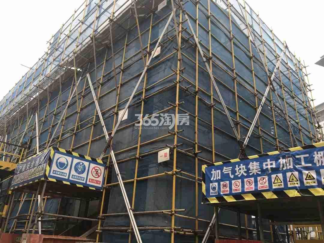 万科西望2#主体结构封顶（2019.04）