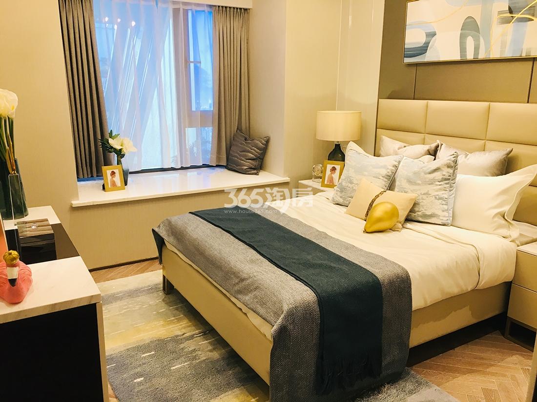 蔚宸悦城A1户型约95㎡样板房—主卧