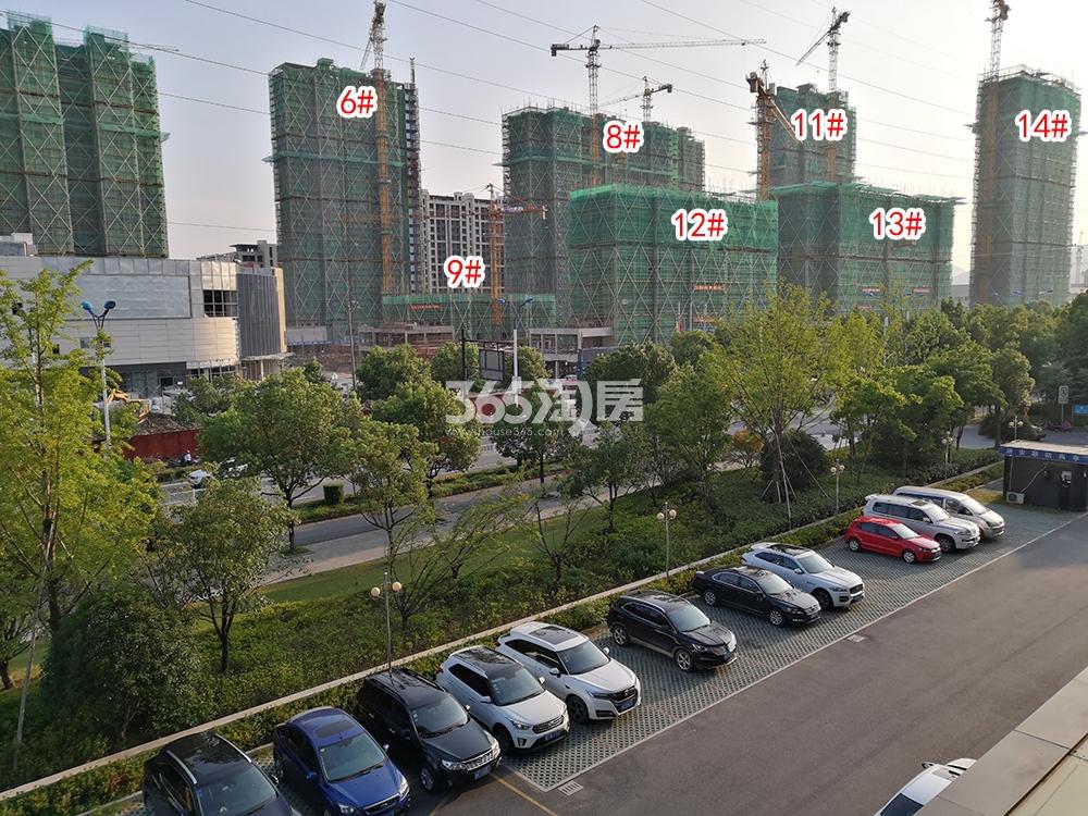 龙沁城工地实景（2019.8）