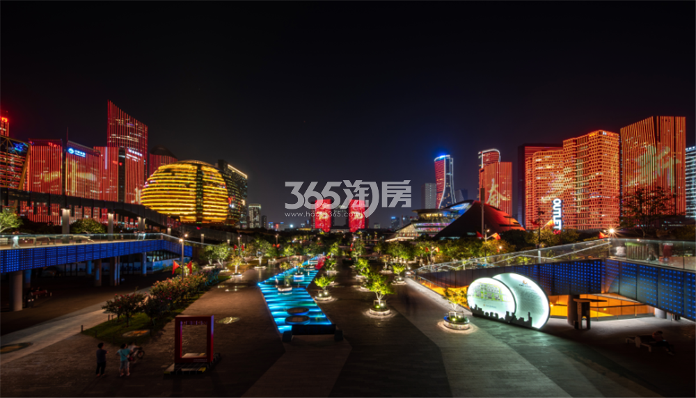 万潮星汇大厦周边配套实景图