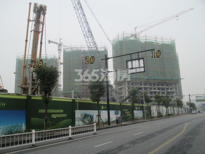 2015年12月金隅学府项目实景--1、2、3号楼
