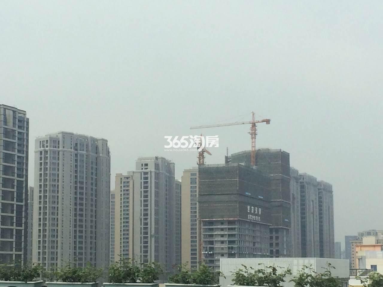 世茂天宸实景图