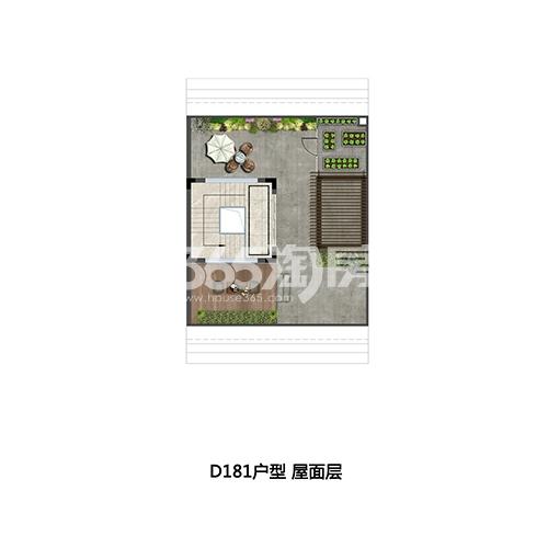 盛泽颐和公馆181㎡上叠
