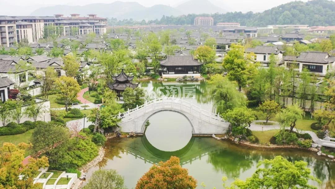 青云山居青云山居桃李春风实景（2020.04）
