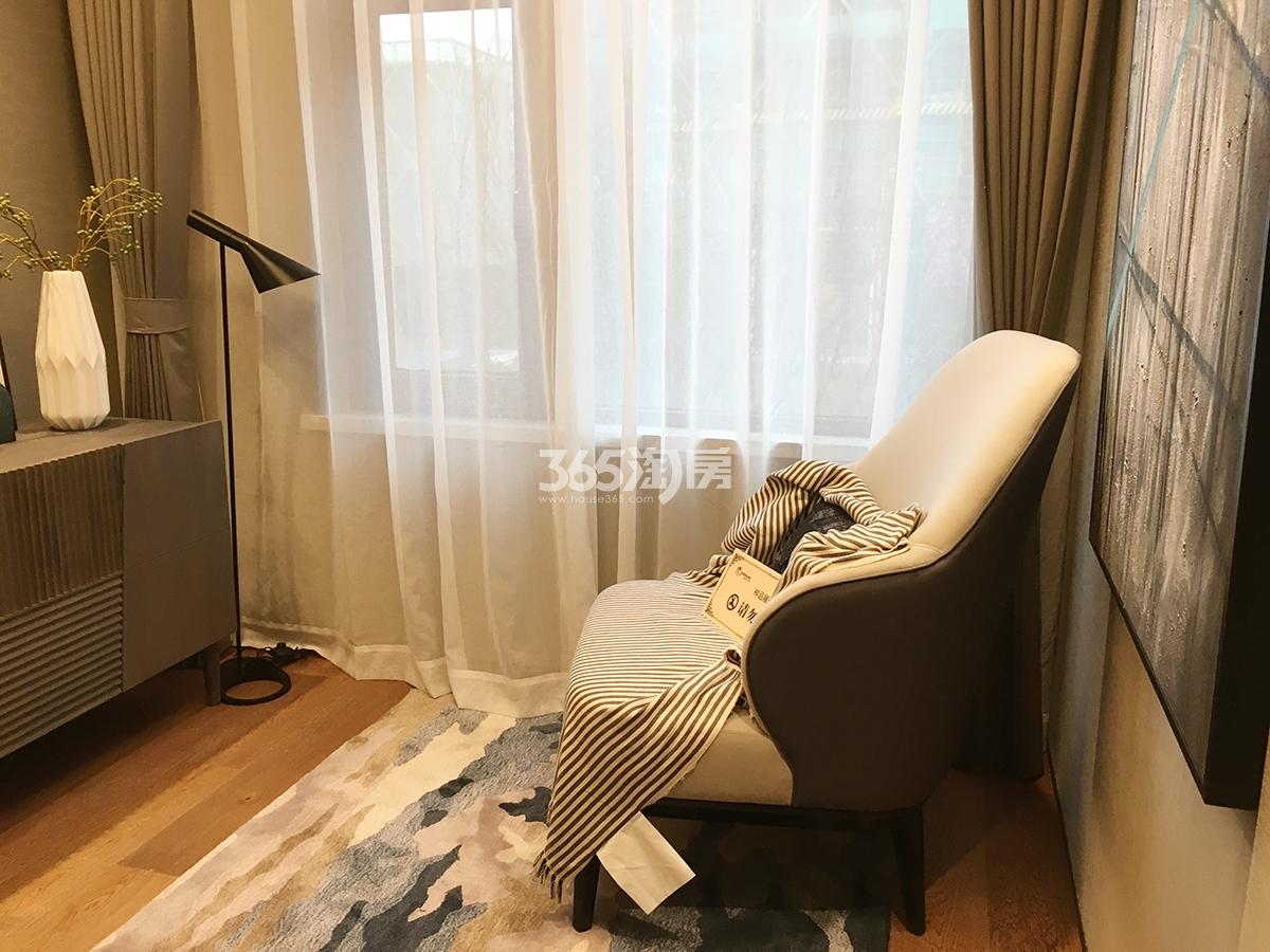 龙沁城约116方户型样板房——书房