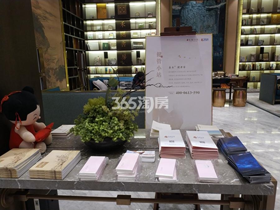 泰禾野风大城小院售楼处图2018.12摄