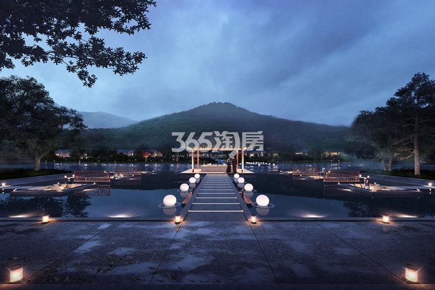 天然居文化坞栖谷坊效果图