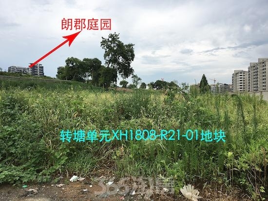 信达之江壹品实景图