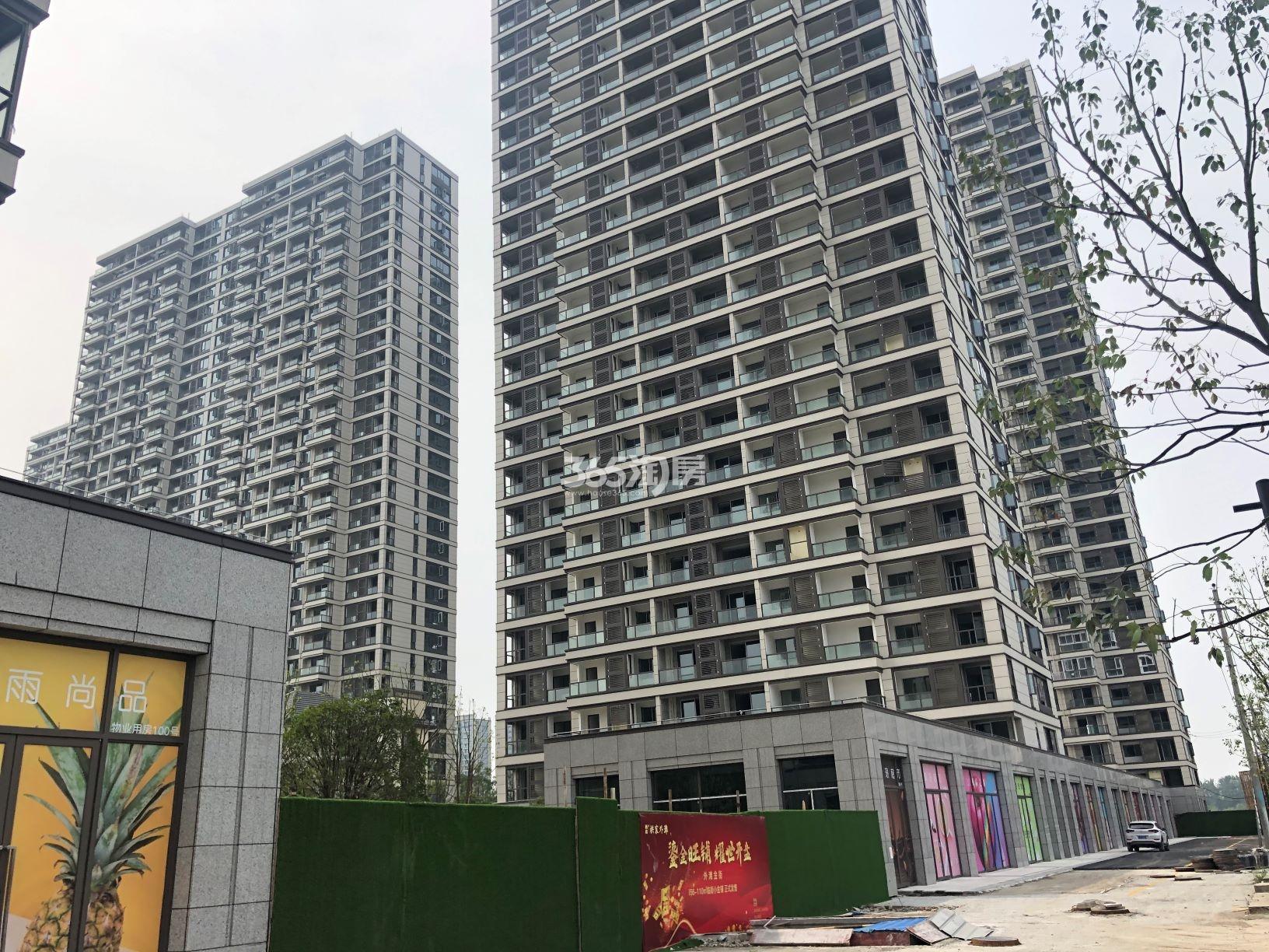 2019年6月西房拱宸外滩沿街商铺实景图