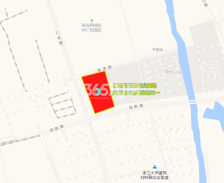 芳正广场交通图