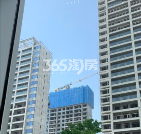 美的·云筑楼栋实景图