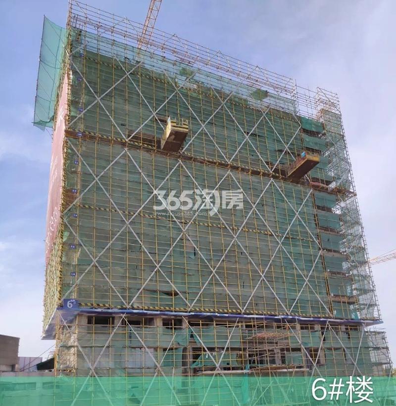 镜鉴未来府项目6号楼实景图（2019.6）