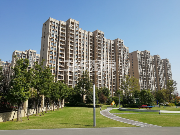 雅居乐新乐府高层实景图1.14