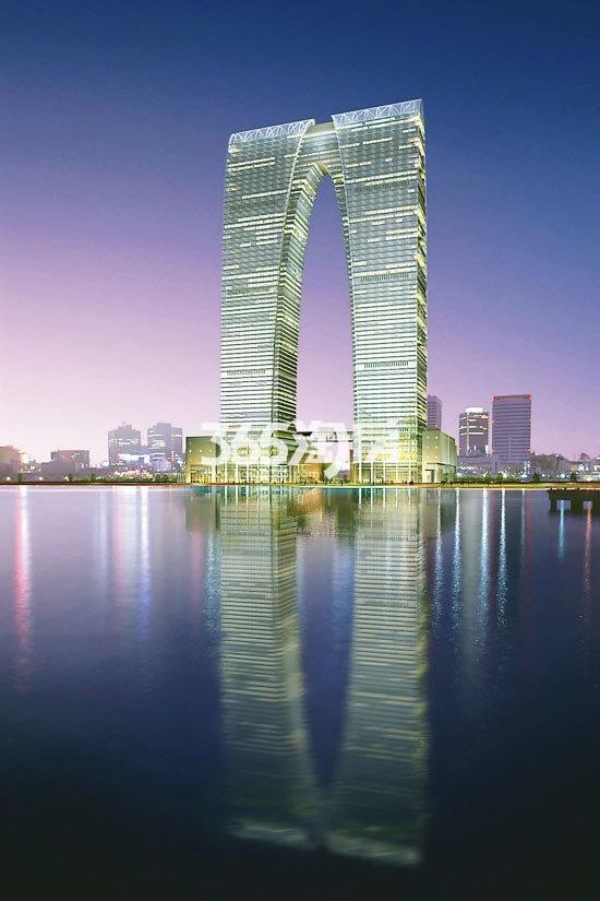 东方之门效果图