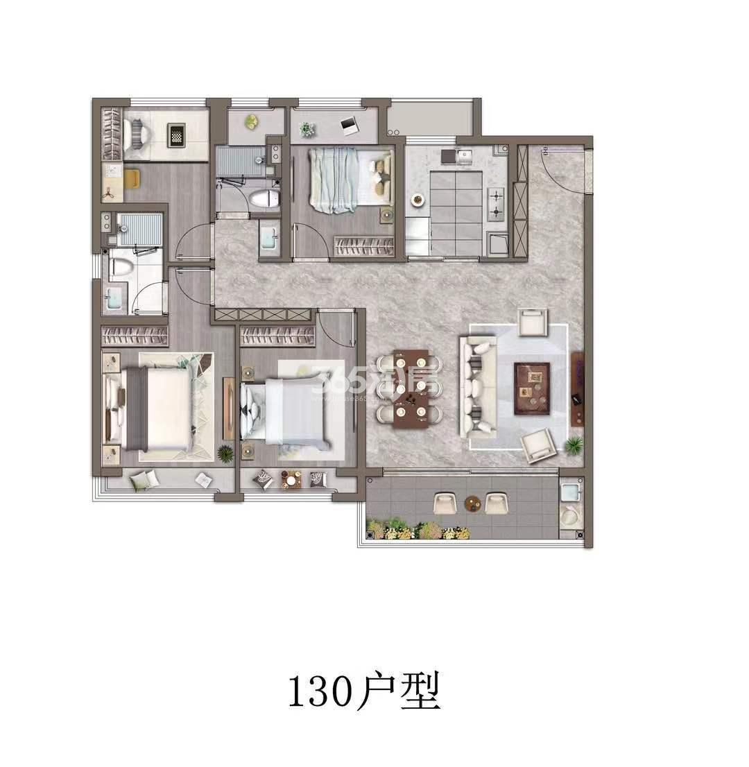 锦上和风华苑130㎡